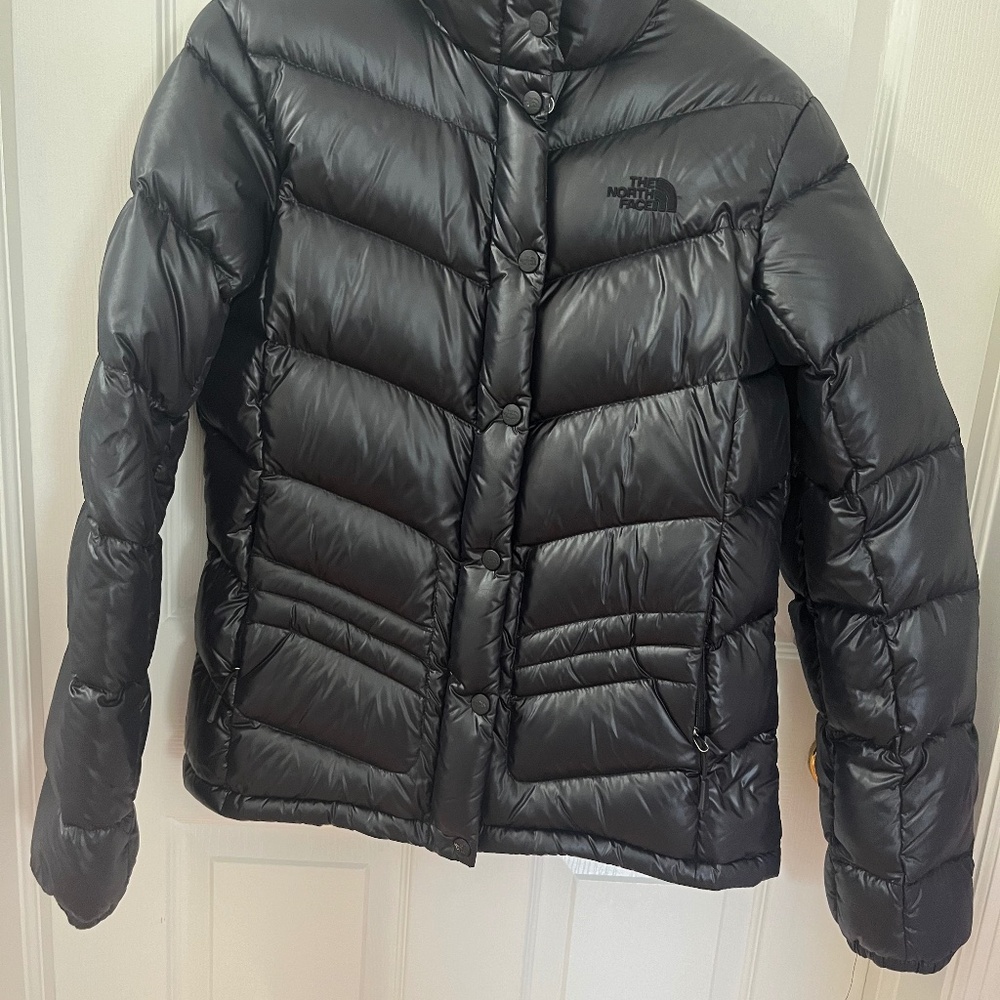 The North Face puffer jacket medium